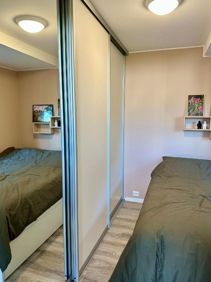 Modern Apartment In ทรอมโซ ภายนอก รูปภาพ