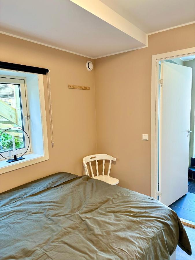 Modern Apartment In ทรอมโซ ภายนอก รูปภาพ